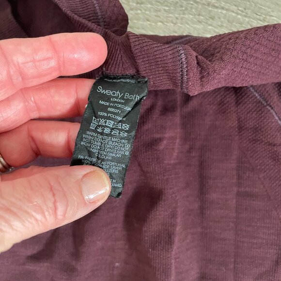 Sweaty Betty Athlete Seamless Workout Top - Picture 2 of 4